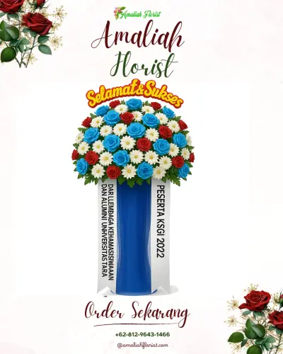 Standing Flower di Sumberharjo